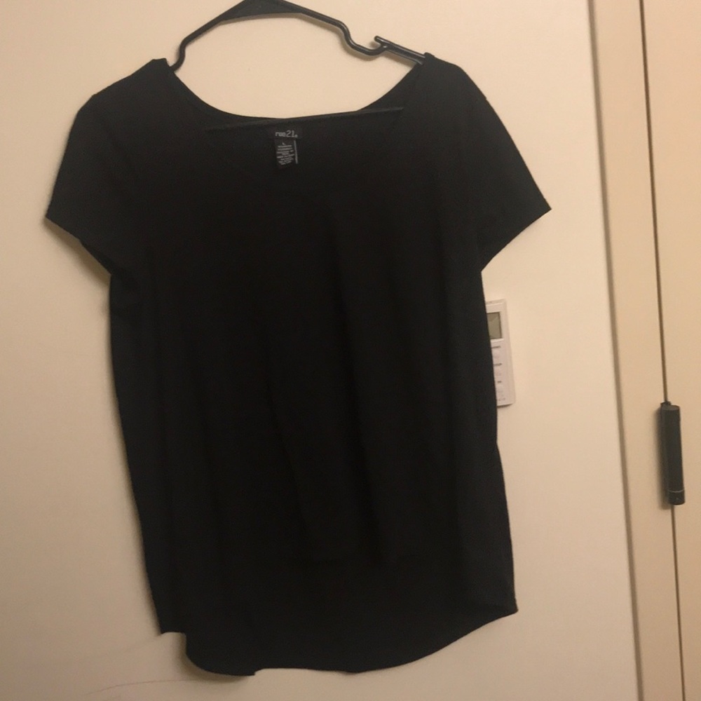 Black Tunic Tee